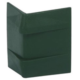 Packaging Edge Protectors, Polypropylene Corner Protectors Green, 19mm, 50mm x 45mm, Pack of 1000